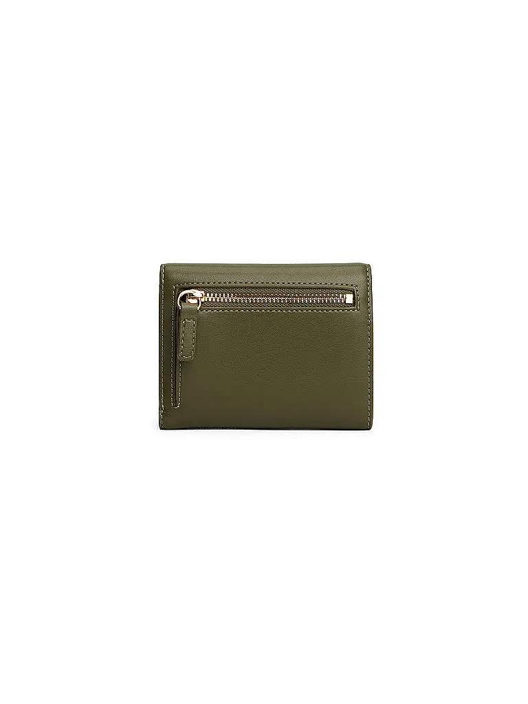 TOMMY HILFIGER | Geldbörse TH HERITAGE | Olive