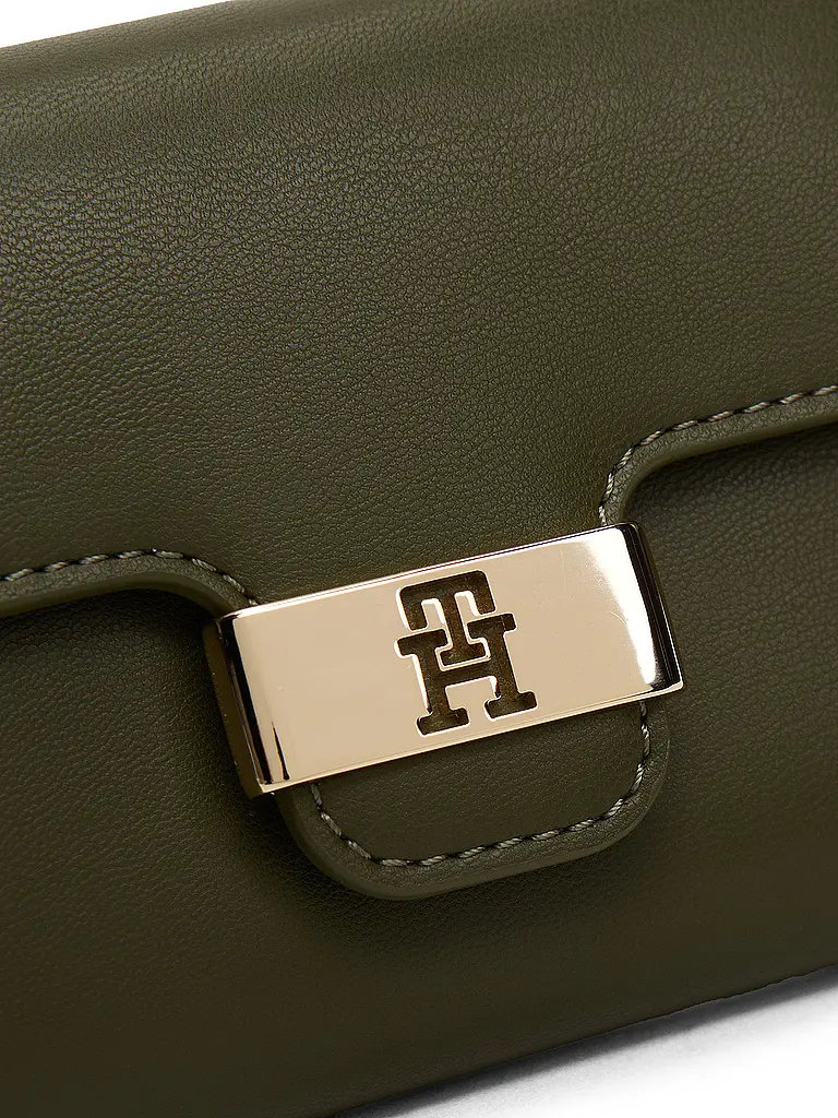 TOMMY HILFIGER | Geldbörse TH HERITAGE | Olive