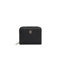TOMMY HILFIGER | Geldbörse TH ICON Medium | Schwarz