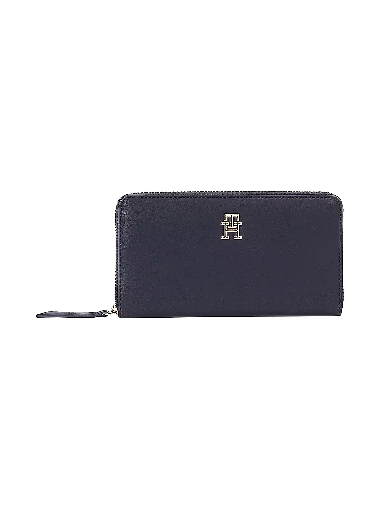 TOMMY HILFIGER | Geldbörse TH LOGOTAPE | dunkelblau