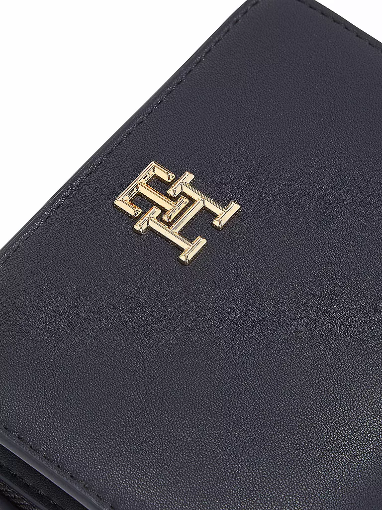 TOMMY HILFIGER | Geldbörse TH LOGOTAPE | dunkelblau