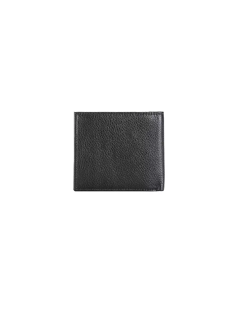 TOMMY HILFIGER | Geldbörse TH PREM LEA | schwarz