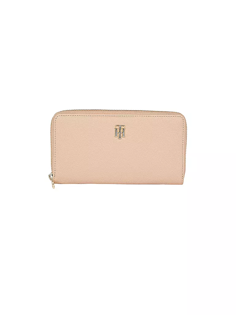 TOMMY HILFIGER | Geldbörse TH TIMELESS | beige