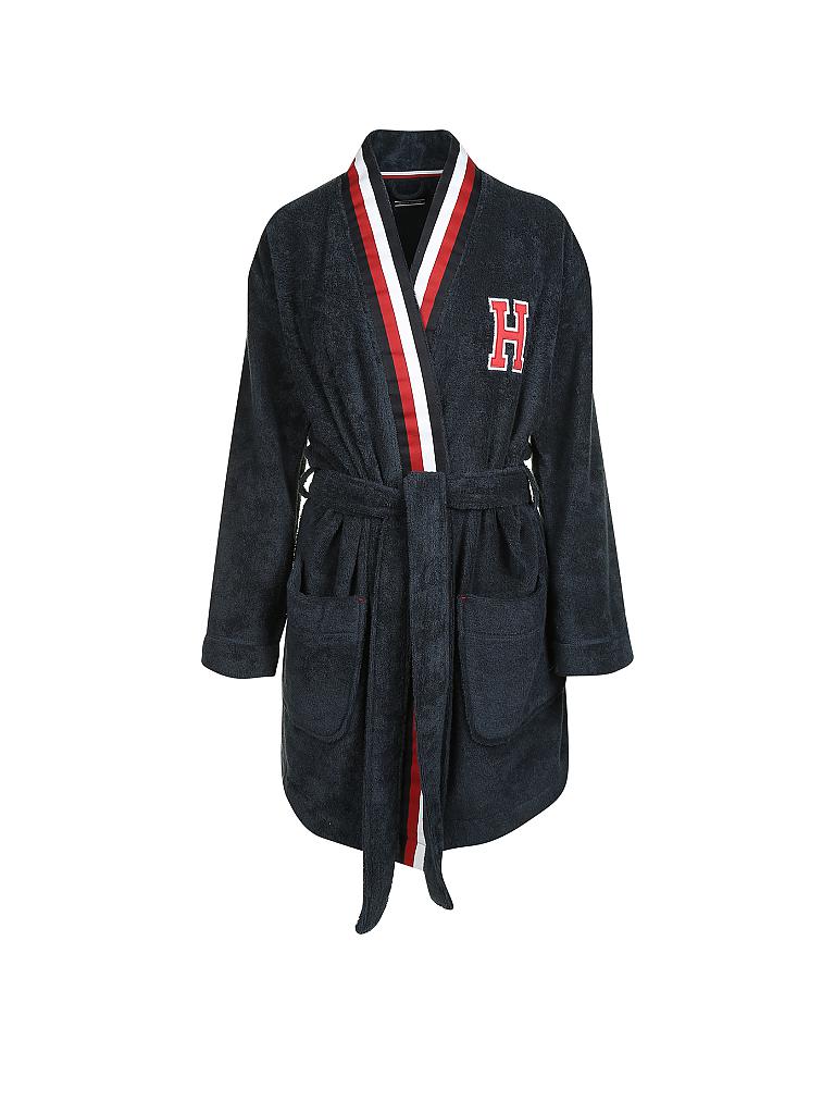 TOMMY HILFIGER | Geschenkbox - Bademantel "Holiday" | blau