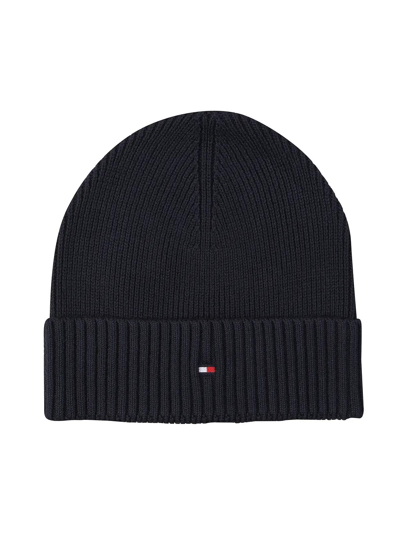 TOMMY HILFIGER | Geschenkset 2-teilig Mütze und Handschuhe | blau