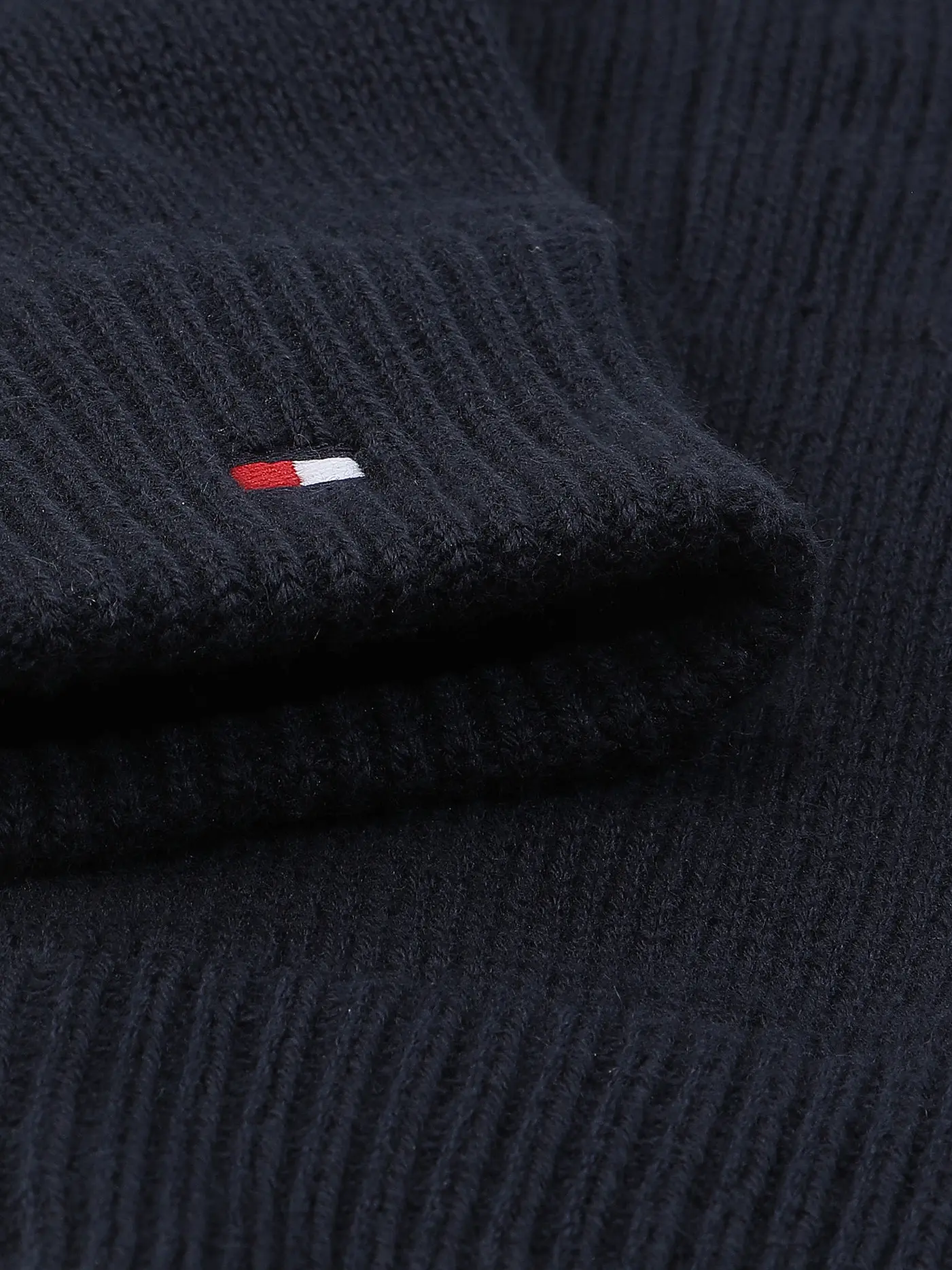 TOMMY HILFIGER | Geschenkset 2-teilig Mütze und Handschuhe | blau