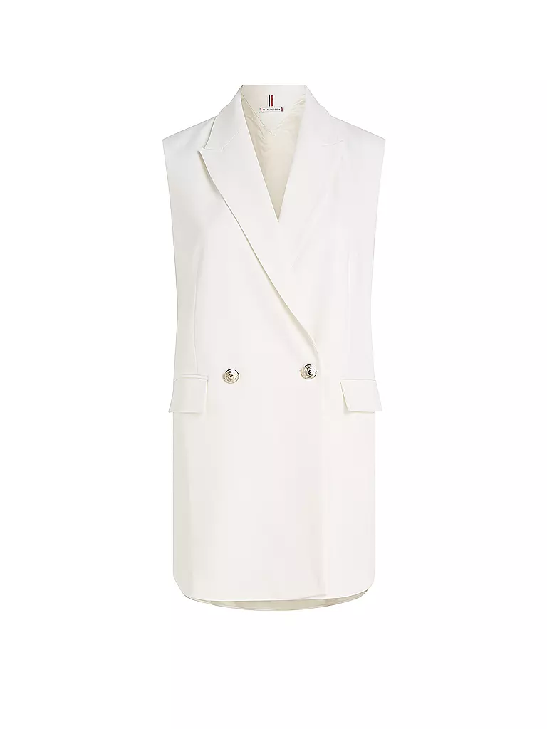 TOMMY HILFIGER | Gilet | weiss