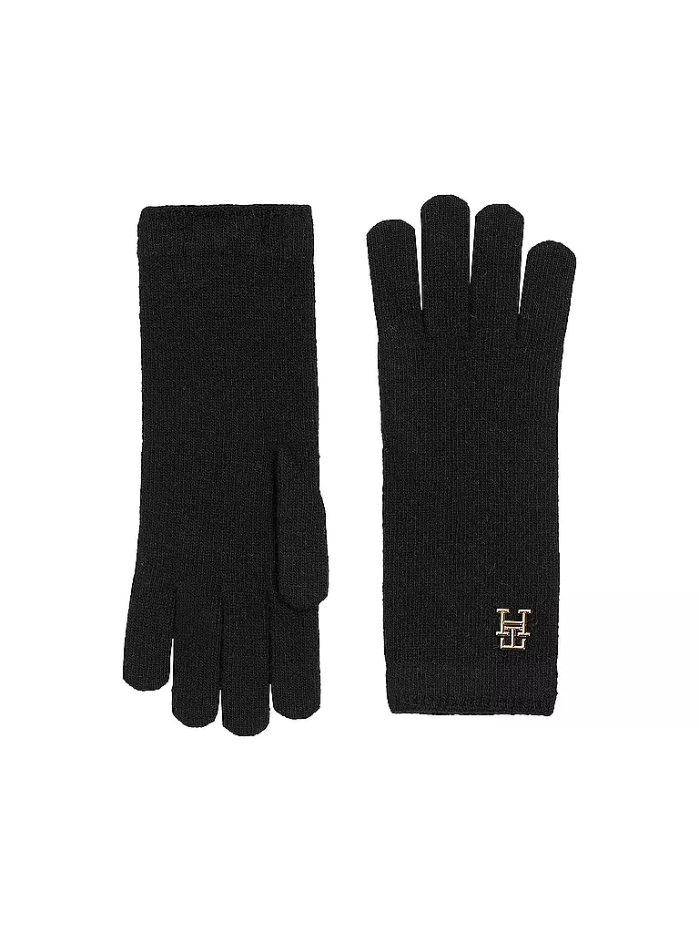 TOMMY HILFIGER | Handschuhe LIMITLESS CHIC | schwarz