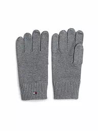 TOMMY HILFIGER | Handschuhe | hellgrau