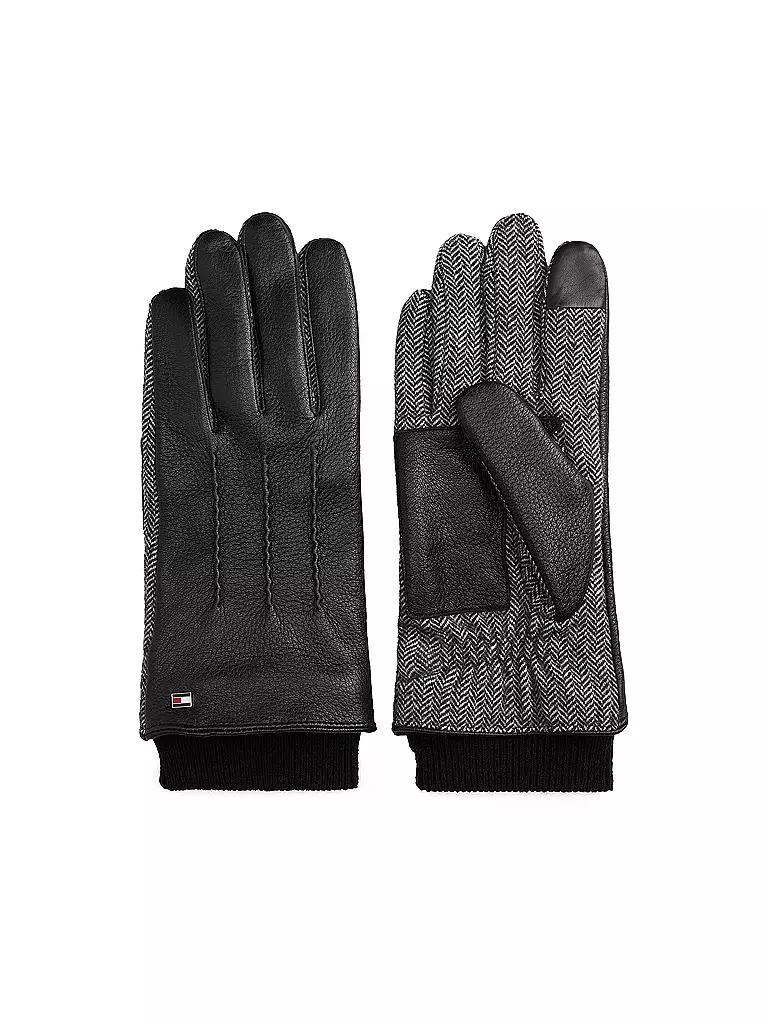 TOMMY HILFIGER | Handschuhe | grau