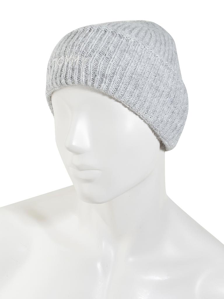 TOMMY HILFIGER | Haube - Mütze "Effortless" | grau