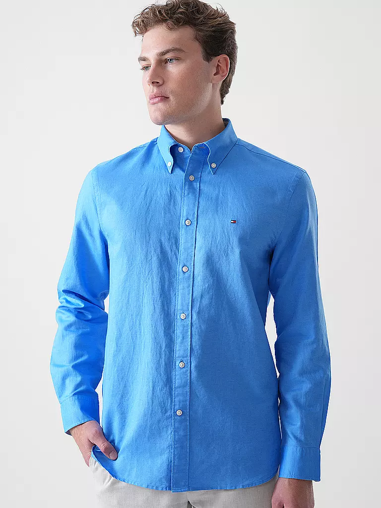 TOMMY HILFIGER | Hemd  | blau
