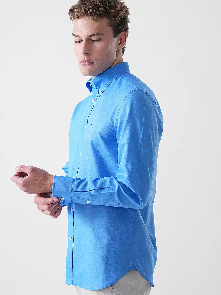 TOMMY HILFIGER | Hemd  | blau