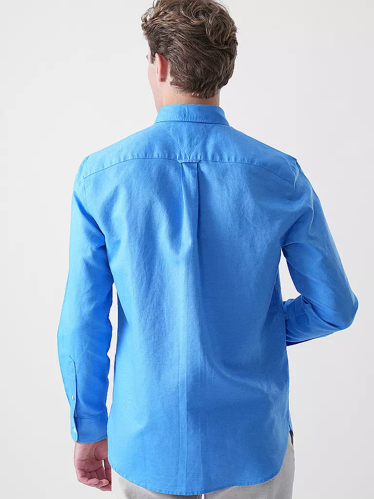 TOMMY HILFIGER | Hemd  | blau