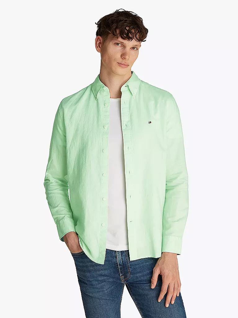 TOMMY HILFIGER | Hemd  | mint