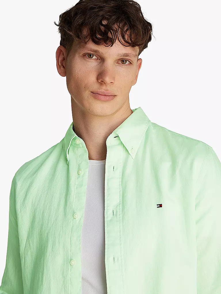 TOMMY HILFIGER | Hemd  | mint