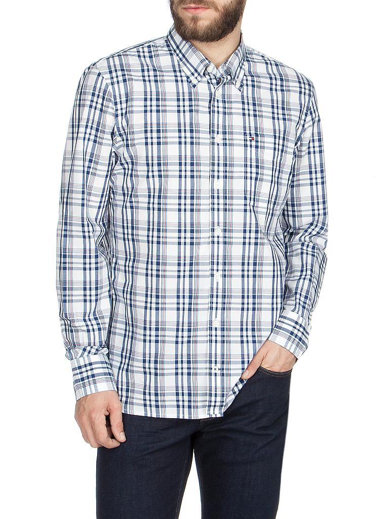 TOMMY HILFIGER | Hemd Custom-Fit "Salt" | 