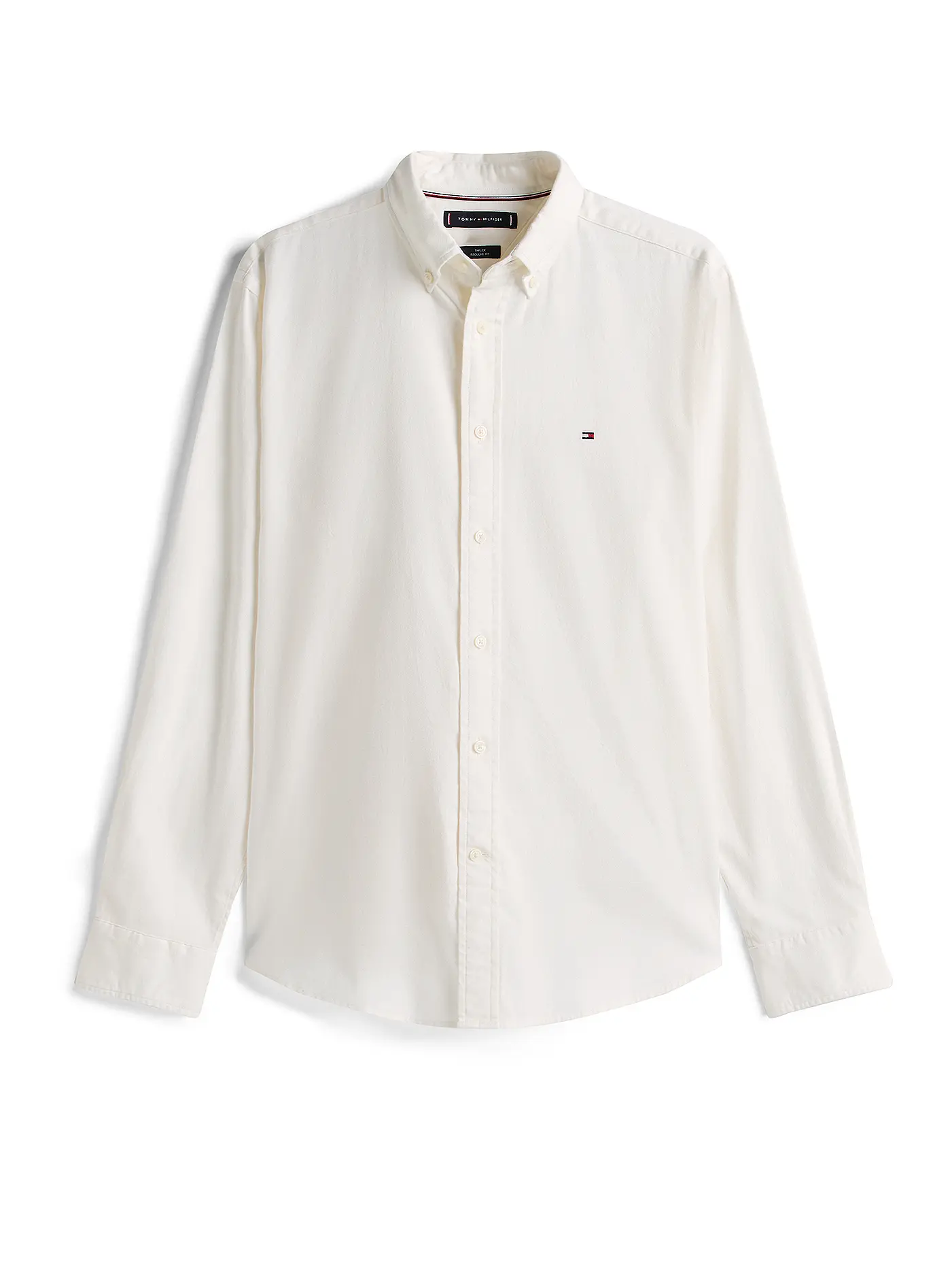 TOMMY HILFIGER | Hemd Regular Fit  | weiss