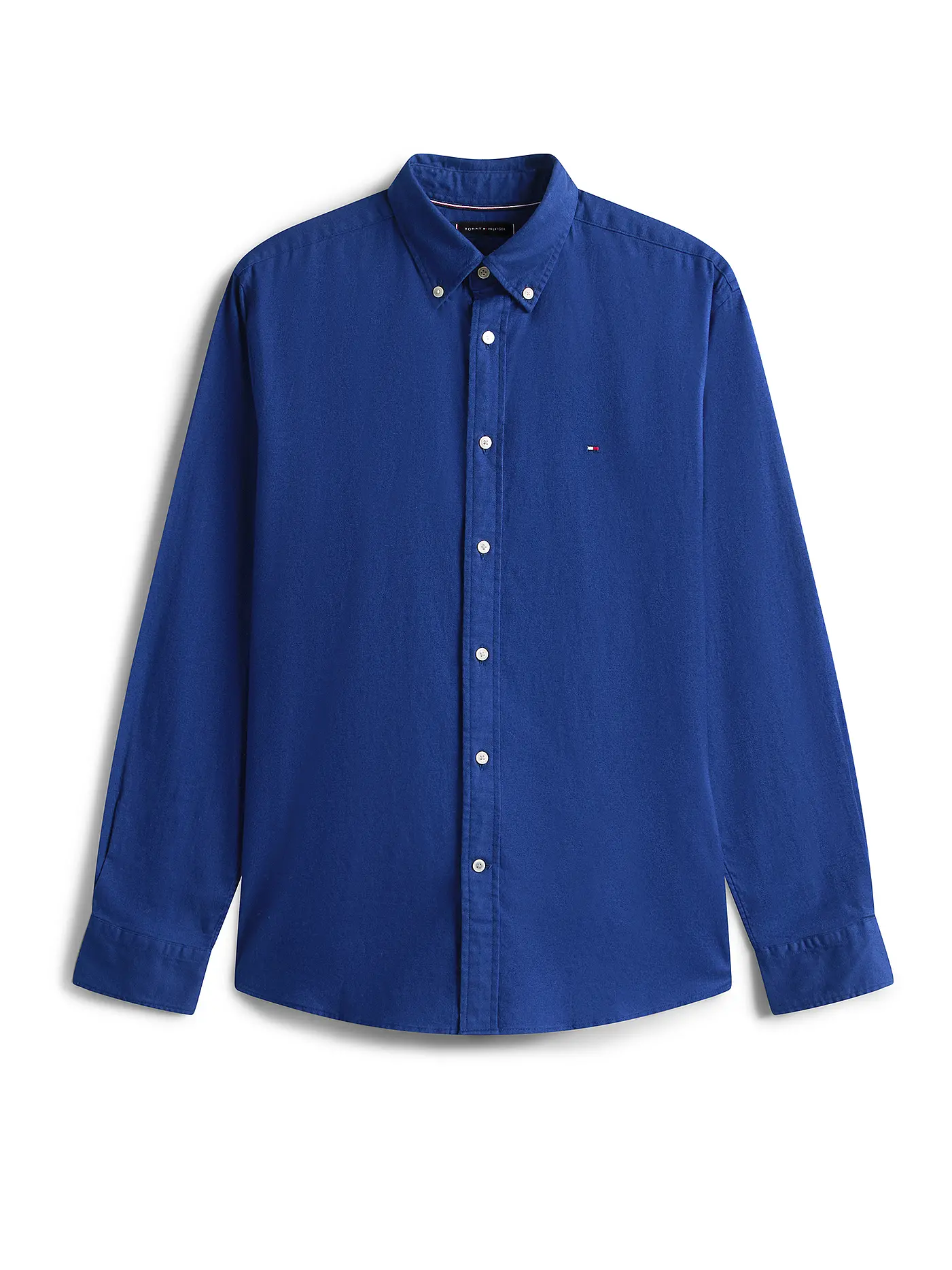 TOMMY HILFIGER | Hemd Regular Fit  | blau
