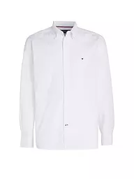 TOMMY HILFIGER | Hemd Regular Fit  | Weiss