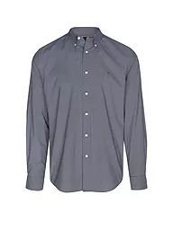TOMMY HILFIGER | Hemd Regular Fit  | dunkelblau