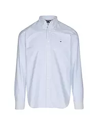 TOMMY HILFIGER | Hemd Regular Fit  | hellblau