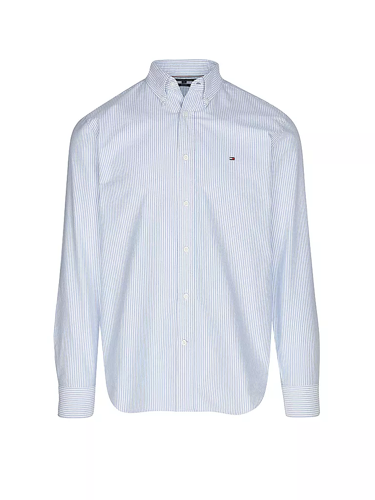 TOMMY HILFIGER | Hemd Regular Fit  | hellblau