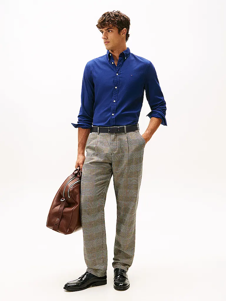 TOMMY HILFIGER | Hemd Regular Fit  | blau