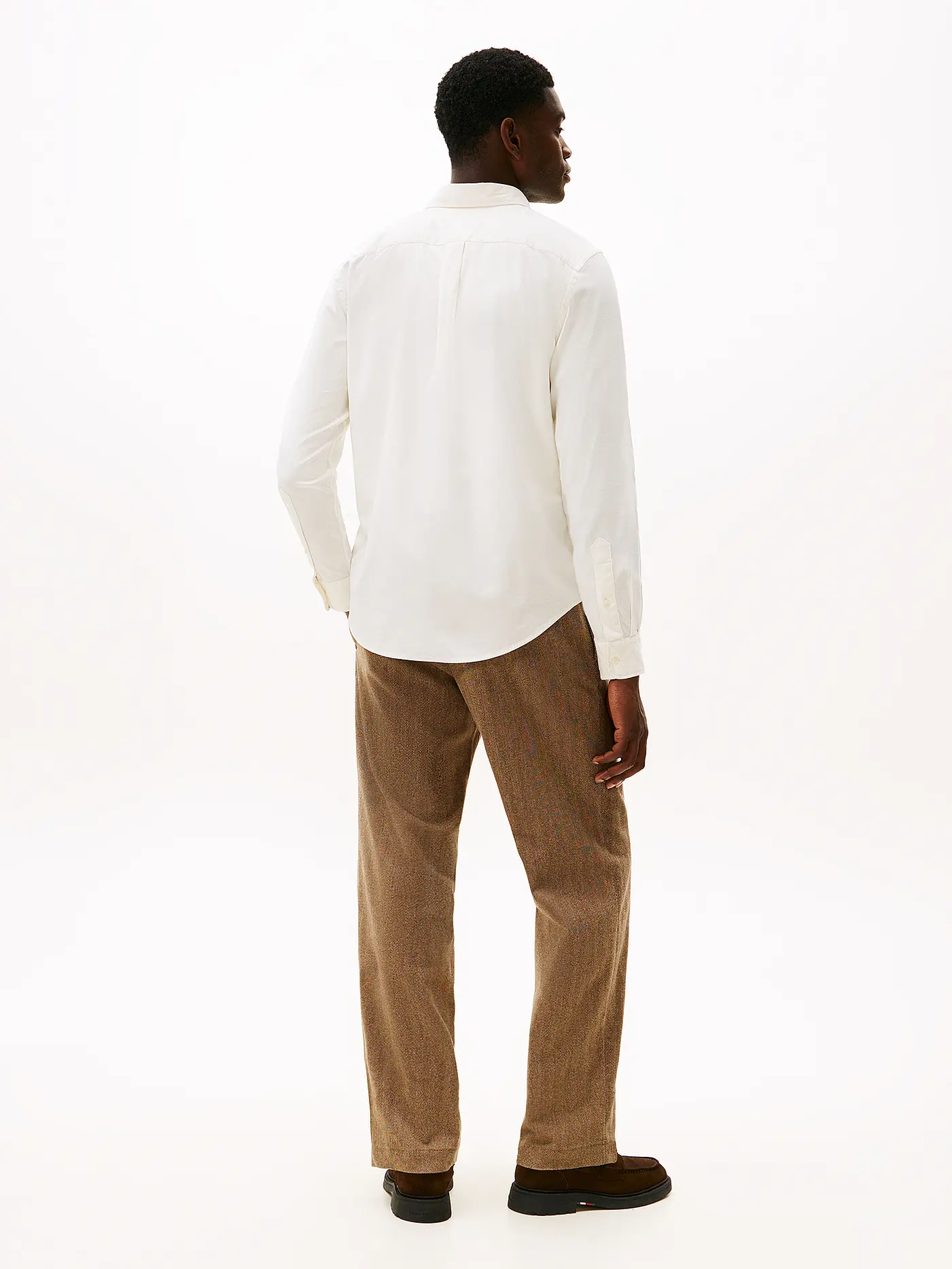 TOMMY HILFIGER | Hemd Regular Fit  | weiss
