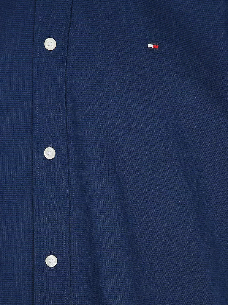 TOMMY HILFIGER | Hemd Regular Fit  | blau