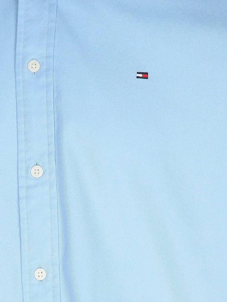 TOMMY HILFIGER | Hemd Regular Fit  | hellblau