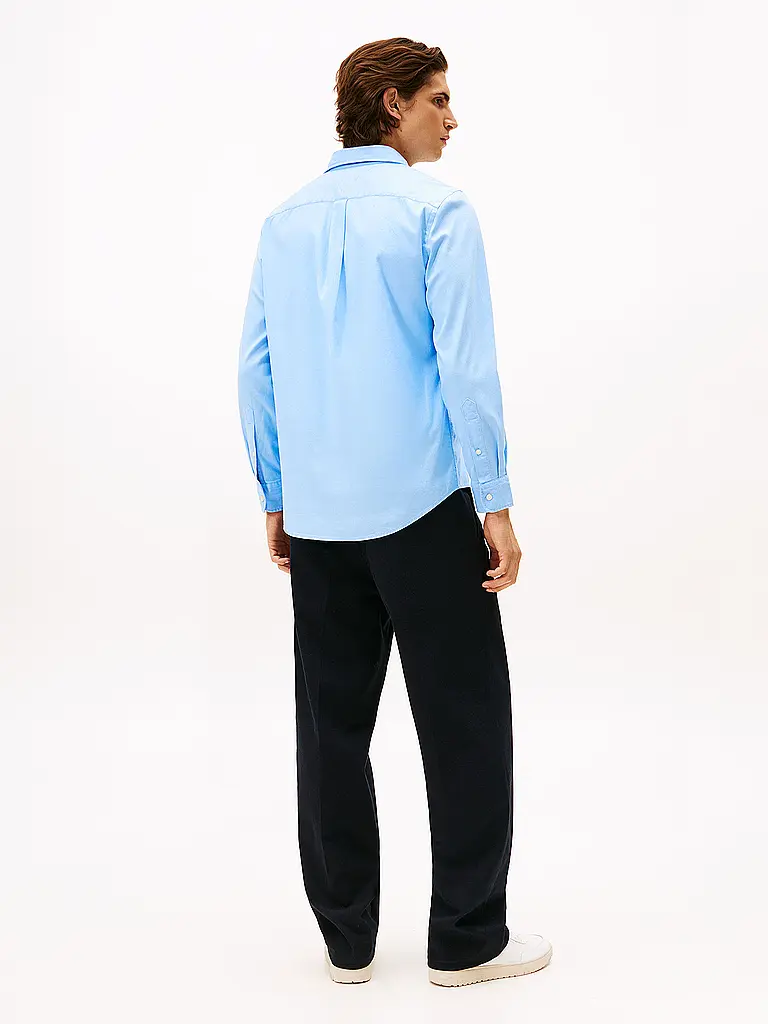 TOMMY HILFIGER | Hemd Regular Fit  | hellblau