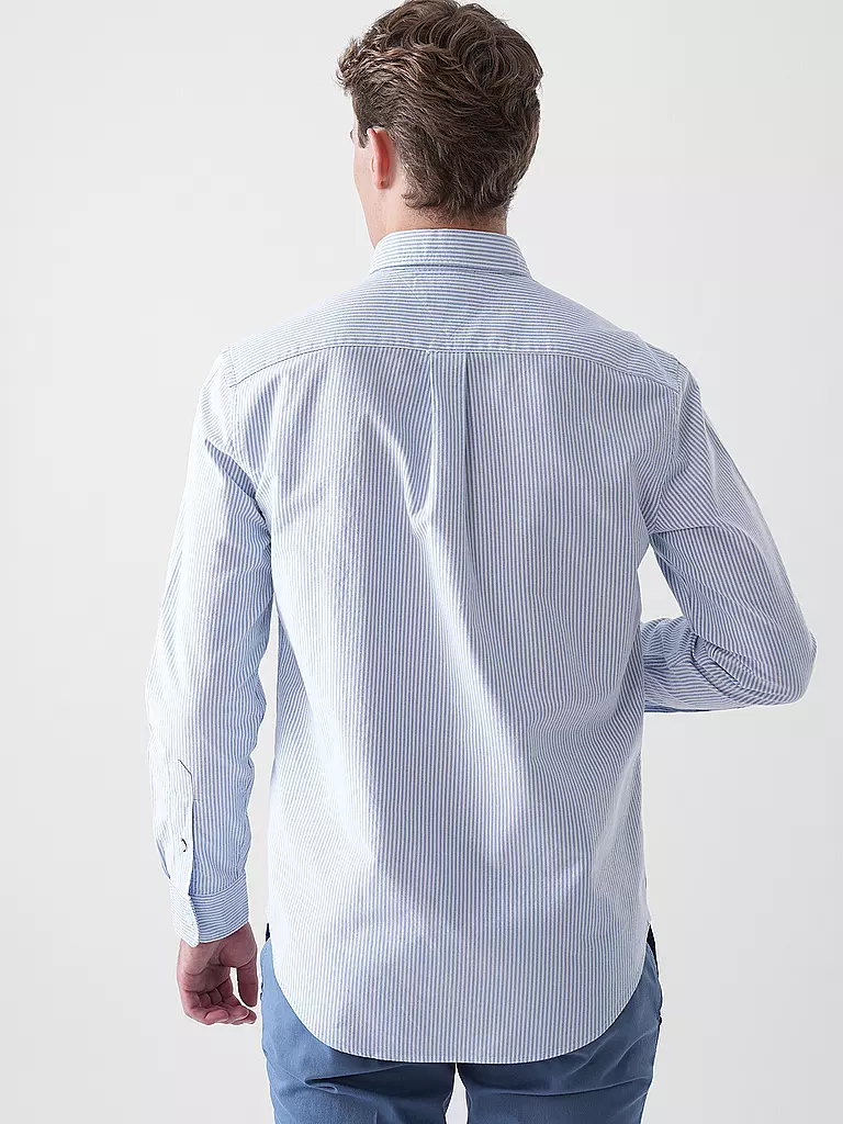 TOMMY HILFIGER | Hemd Regular Fit  | hellblau