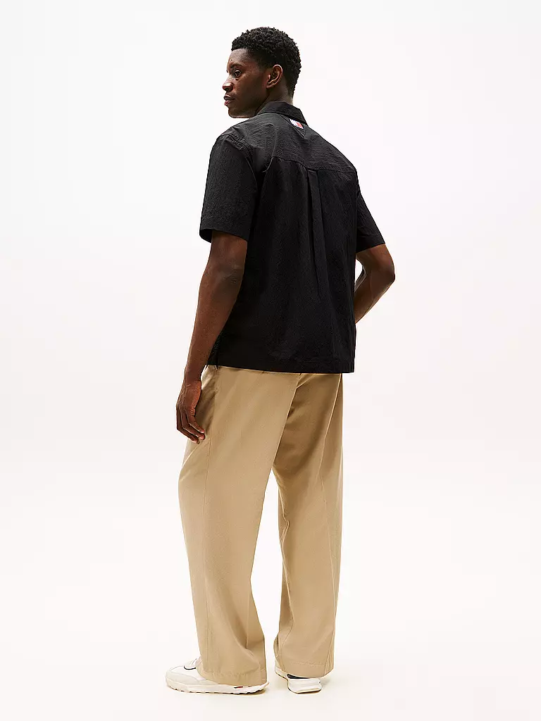 TOMMY HILFIGER | Hemd Regular Fit F1 MOVIE | schwarz