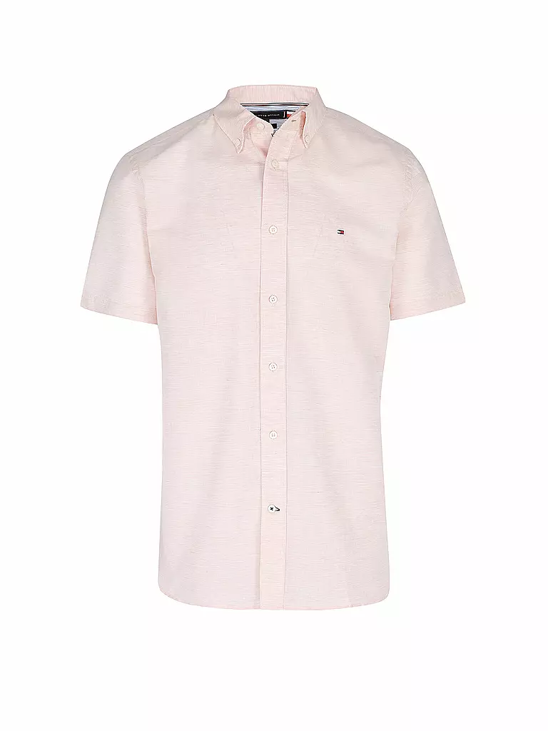 TOMMY HILFIGER Hemd Regular Fit blau