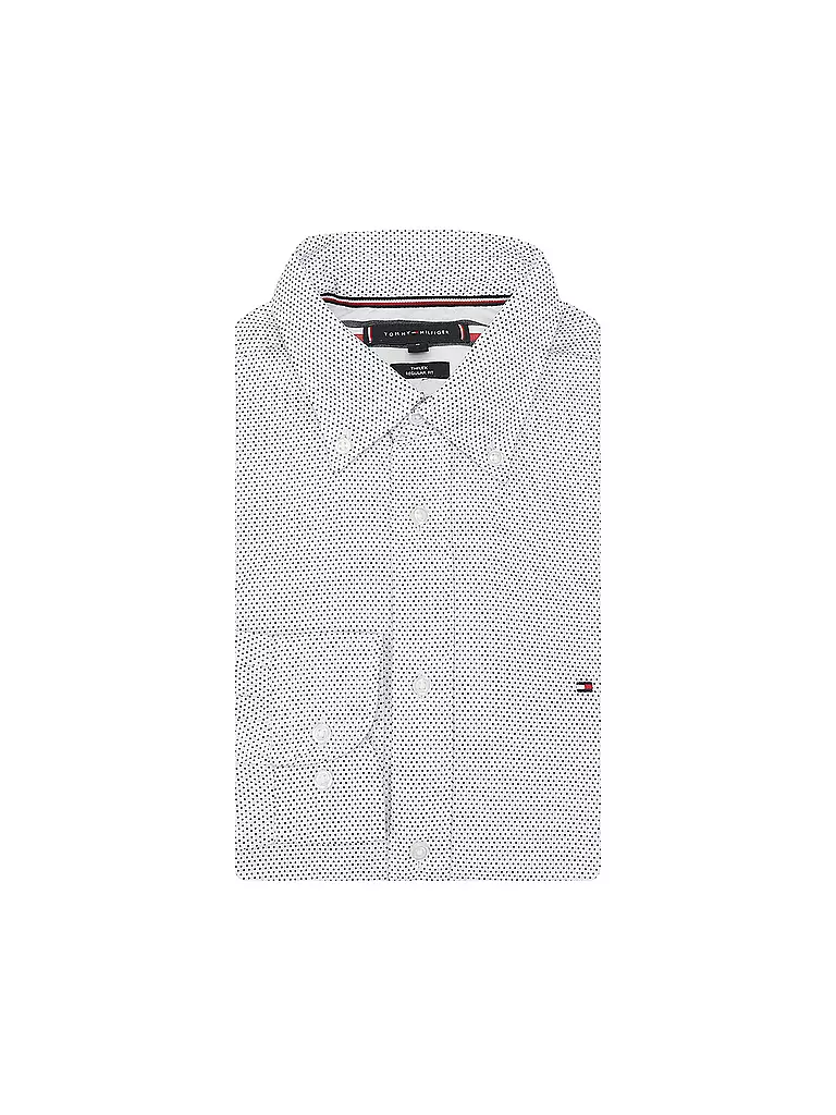 TOMMY HILFIGER | Hemd Regular Fit | weiss