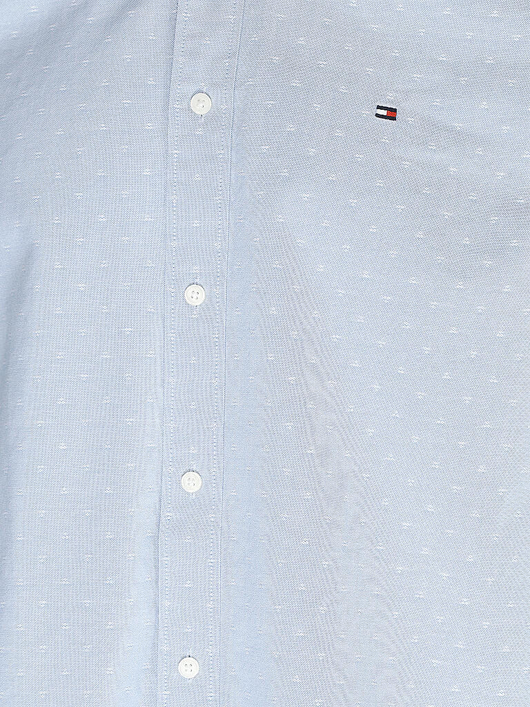 TOMMY HILFIGER Hemd Regular Fit hellblau 