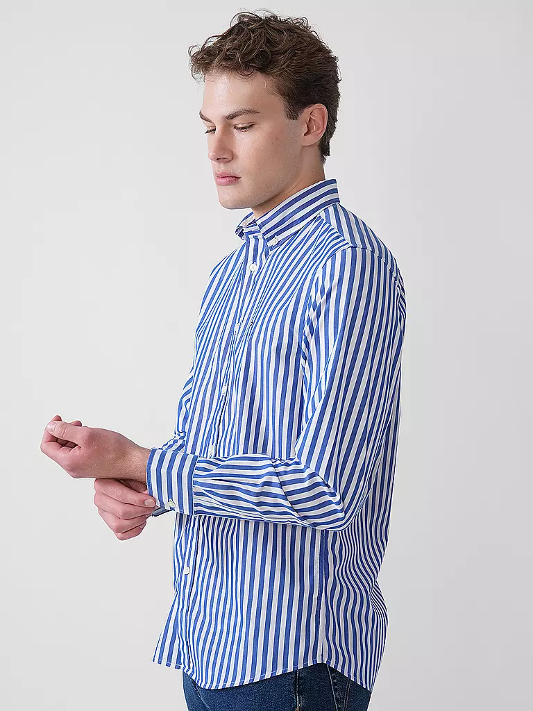 TOMMY HILFIGER | Hemd Regular Fit | blau