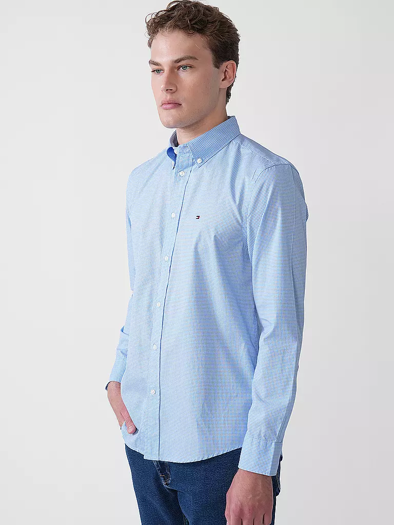 TOMMY HILFIGER | Hemd Regular Fit | weiss