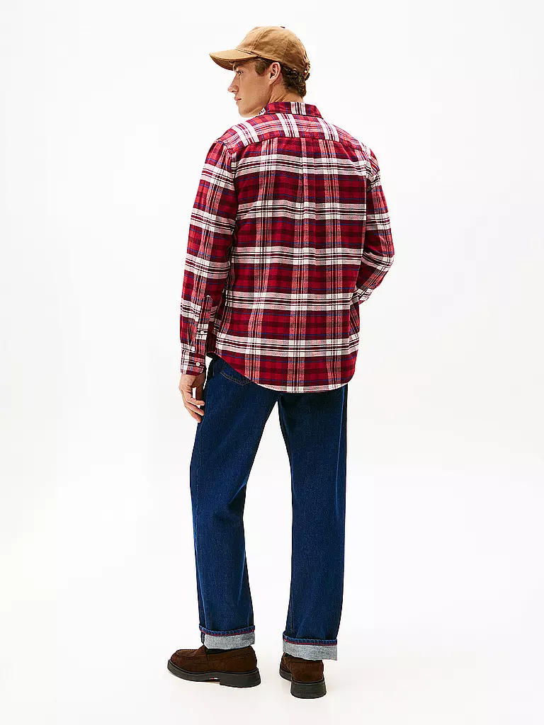 TOMMY HILFIGER | Hemd Regular Fit | blau