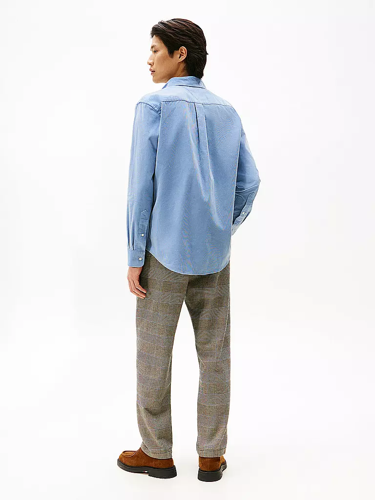 TOMMY HILFIGER | Hemd Regular Fit | olive