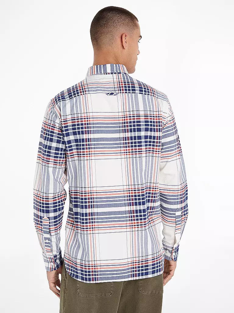 TOMMY HILFIGER | Hemd Regular Fit | weiss