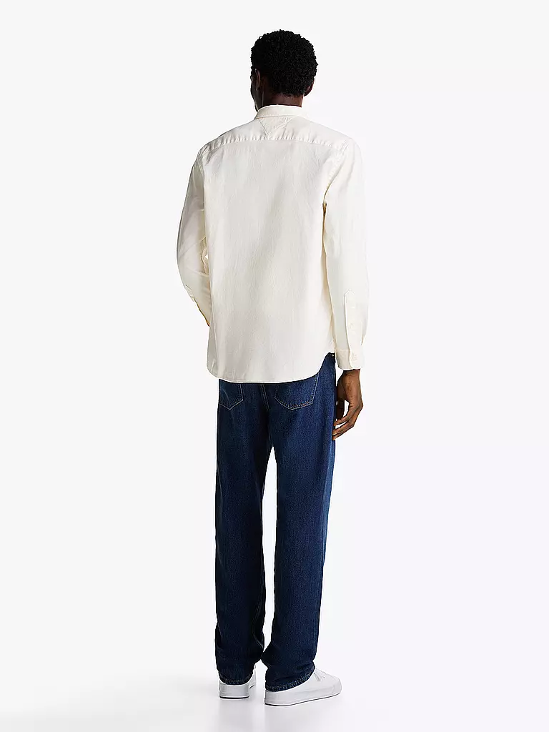 TOMMY HILFIGER | Hemd Regular Fit | creme