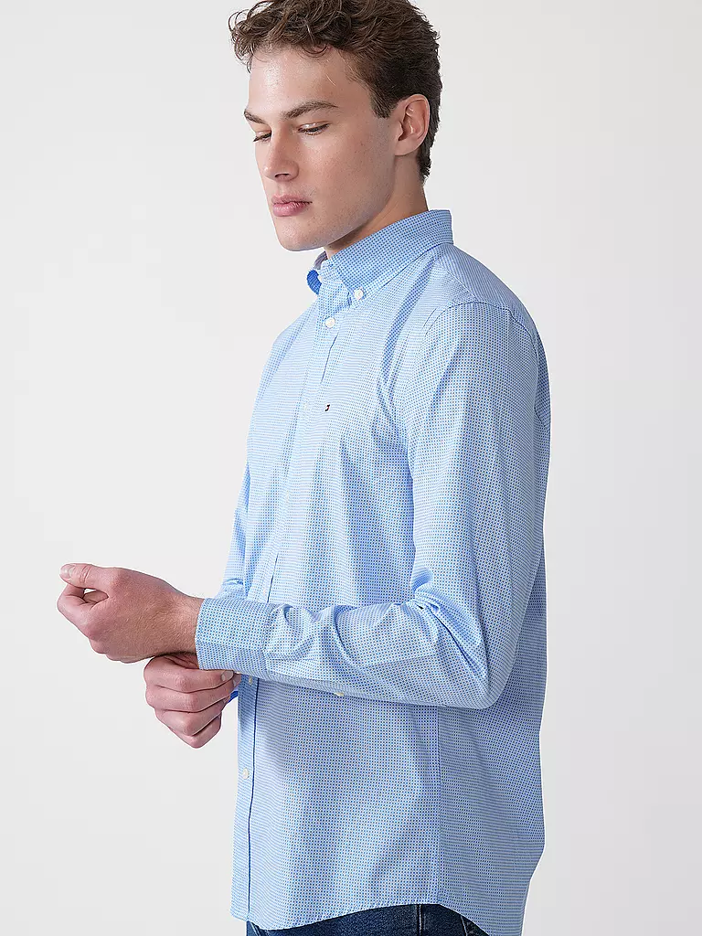 TOMMY HILFIGER | Hemd Regular Fit | weiss