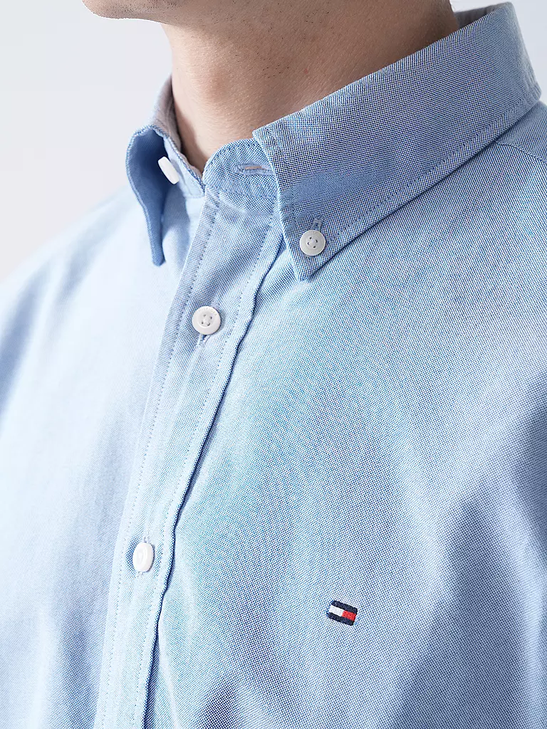 TOMMY HILFIGER | Hemd Regular Fit | weiss