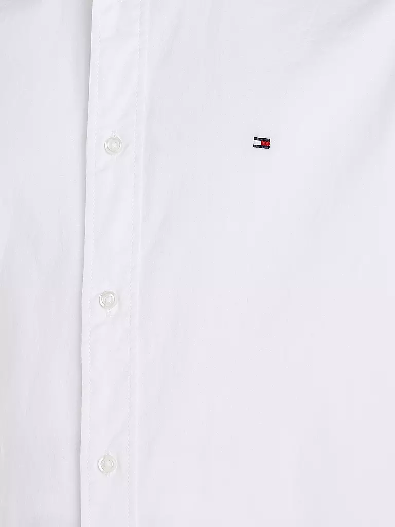 TOMMY HILFIGER | Hemd Regular Fit | hellblau