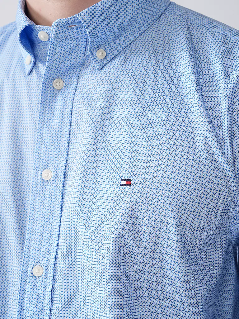 TOMMY HILFIGER | Hemd Regular Fit | weiss