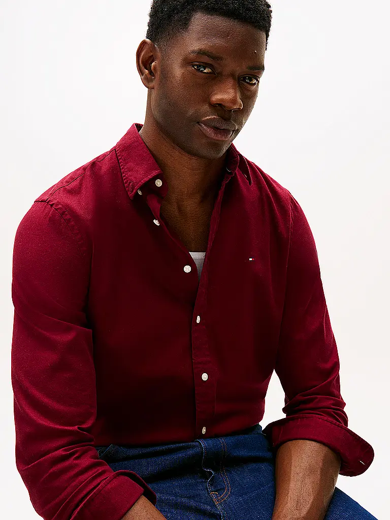 TOMMY HILFIGER | Hemd Regular Fit | 