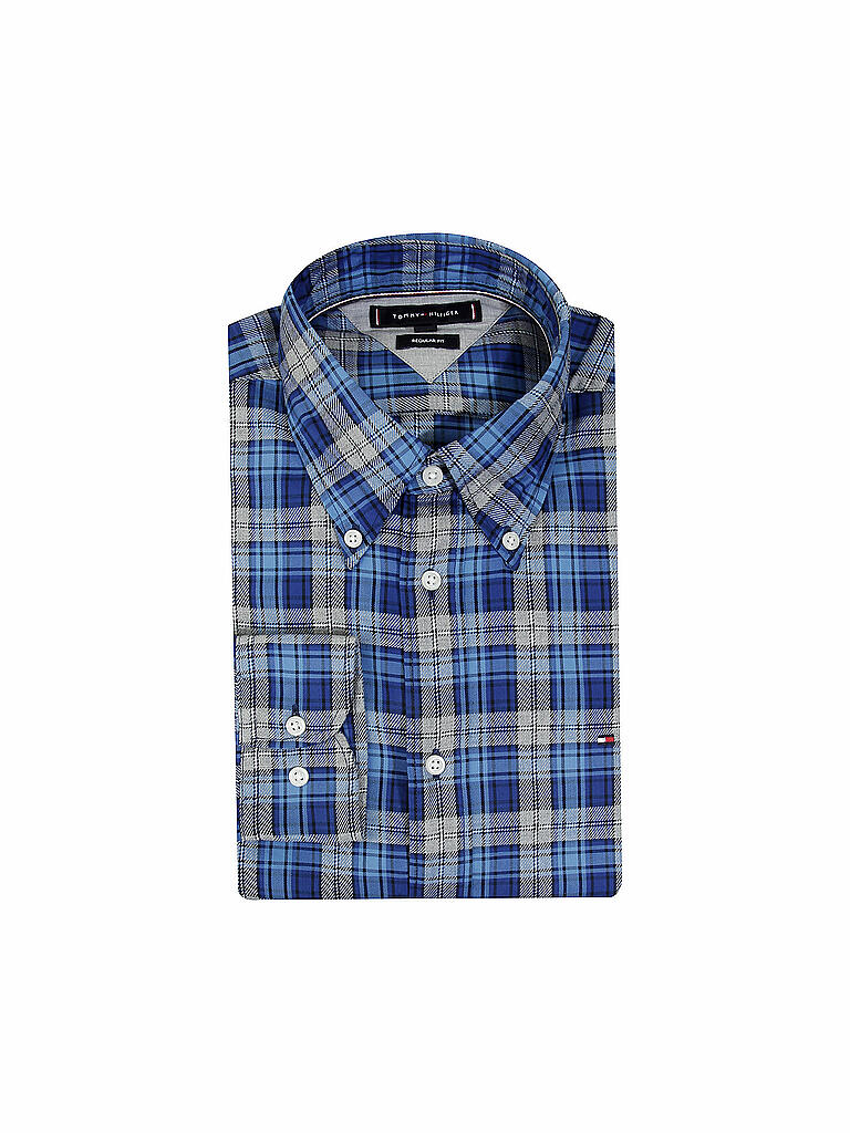 TOMMY HILFIGER | Hemd Regular-Fit | blau