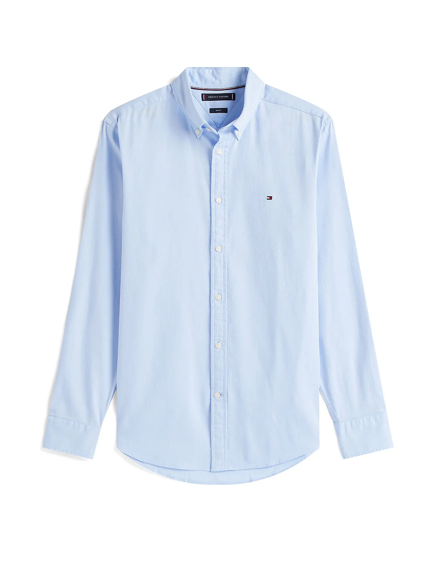 TOMMY HILFIGER | Hemd Slim Fit  | hellblau